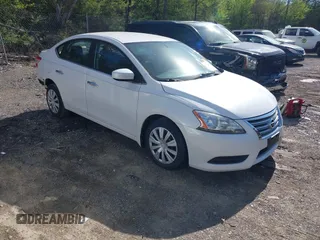 2014 Nissan Sentra S with VIN 3N1AB7AP9EL682389, listed as a IAAI auction lot 41881617 with 88,656 mi miles and . Bid and sale history available at DreamBid. Image 1.