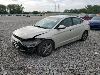2017 Hyundai Elantra SE with VIN 5NPD84LF5HH023063, listed as a Copart auction lot 61091245 with 130,542 mi miles and Clean title. Bid and sale history available at DreamBid. Image 1.