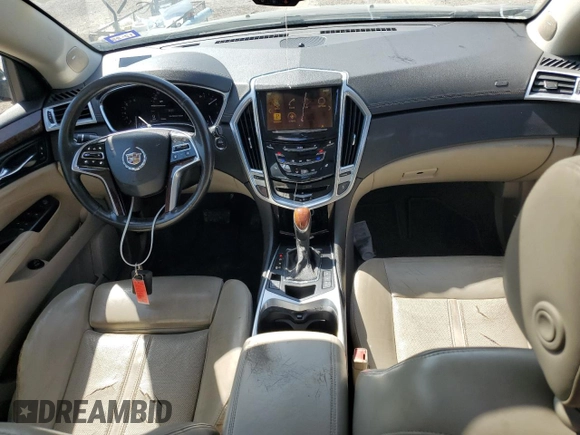 2013 Cadillac SRX Luxury Collection z VIN 3GYFNCE30DS646096, wystawiony jako Copart lot #51967015 z przebiegiem 225 516 mil mil oraz Szkoda całkowita • Salvage title. Historia ofert i sprzedaży dostępna na DreamBid. Obrazek 8.