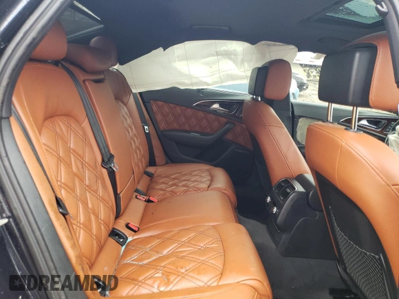 2016 Audi A6 3.0T Prestige with VIN WAUHGAFC5GN072828, listed as a Copart auction lot 65575962 with 0 mi miles. Bid and sale history available at carsss.com. Image 6.