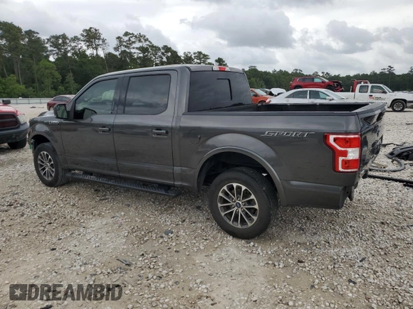 2020 Ford F-150 XL with VIN 1FTEW1CP0LKD95292, listed as a Copart auction lot 55687495 with 70,043 mi miles and Clean title. Bid and sale history available at DreamBid. Image 2.