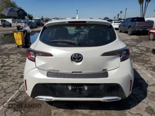 2019 Toyota Corolla Hatchback SE with VIN JTNK4RBE8K3045968, listed as a Copart auction lot 46099464 with 13,802 mi miles and Salvage Title. Bid and sale history available at carsss.com. Image 6.