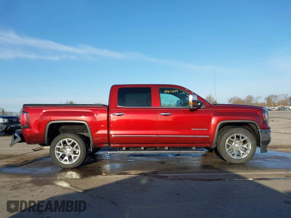 2017 GMC Sierra 1500 with VIN 3GTU1NEC4HG108742, listed as a IAAI auction lot 41811239 with 76,797 mi miles and . Bid and sale history available at DreamBid. Image 13.