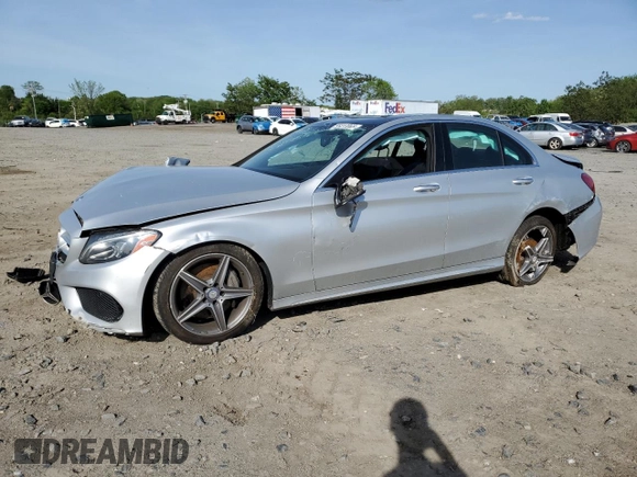 2016 Mercedes-Benz C 300 Luxury с VIN 55SWF4KB5GU170329, выставлен на аукционе Copart как лот 55413065 с пробегом Не указан миль и Списание • Salvage title. История ставок и продаж доступна на DreamBid. Изображение 1.
