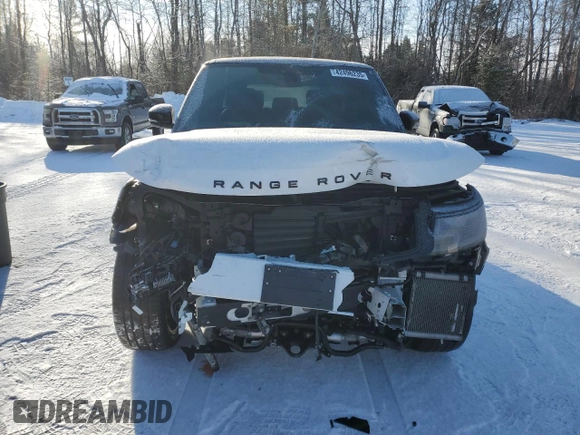 2021 Land Rover Range Rover P525 Westminster с VIN SALGS2SEXMA438501, выставлен на аукционе Copart как лот 42496235 с пробегом 70 839 миль миль и Списание • Salvage title. История ставок и продаж доступна на DreamBid. Изображение 5.