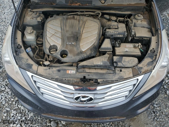 2013 Hyundai Azera with VIN KMHFH4JG6DA224701, listed as a Copart auction lot 64902084 with 0 mi miles and Salvage Title. Bid and sale history available at carsss.com. Image 11.