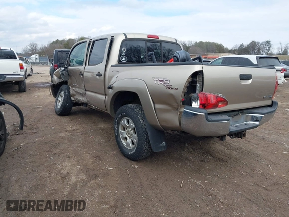 2006 Toyota Tacoma z VIN 5TELU42N76Z259191, wystawiony jako IAAI lot #41344389 z przebiegiem Nie podano mil oraz . Historia ofert i sprzedaży dostępna na DreamBid. Obrazek 3.