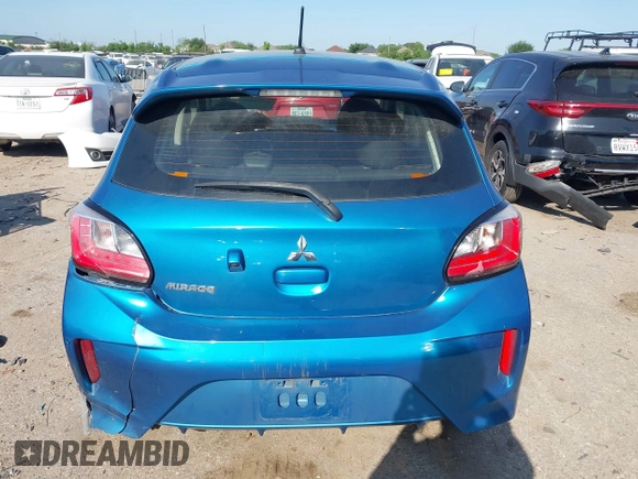 2021 Mitsubishi Mirage ES z VIN ML32AUHJ5MH002086, wystawiony jako IAAI lot #41973394 z przebiegiem 63 010 mil mil oraz . Historia ofert i sprzedaży dostępna na DreamBid. Obrazek 17.