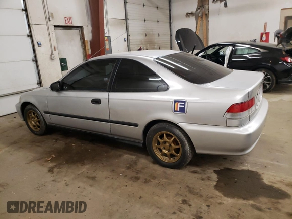 2000 Honda Civic HX with VIN 1HGEJ7125YL108282, listed as a Copart auction lot 78304824 with 200,108 mi miles and Clean Title. Bid and sale history available at carsss.com. Image 2.