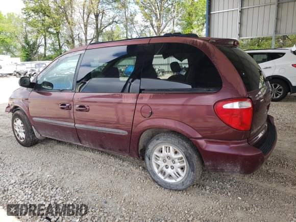 2002 Dodge Caravan Sport z VIN 1B4GP453X2B728594, wystawiony jako Copart lot #54185575 z przebiegiem 173 827 mil mil oraz Szkoda całkowita • Salvage title. Historia ofert i sprzedaży dostępna na DreamBid. Obrazek 2.
