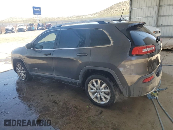 2017 Jeep Cherokee Limited с VIN 1C4PJLDB2HW526051, выставлен на аукционе Copart как лот 57991145 с пробегом 109 931 миль миль и Чистый • Clean title. История ставок и продаж доступна на DreamBid. Изображение 2.