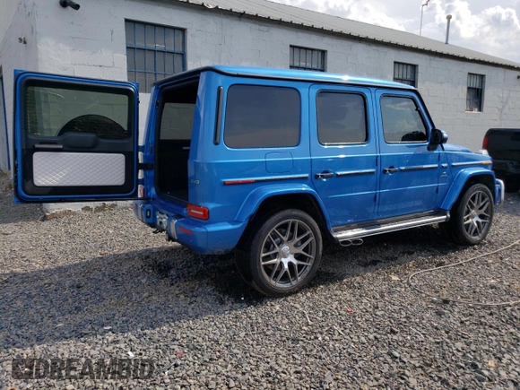 2024 Mercedes-Benz G 63 AMG with VIN W1NYC7HJ3RX508444, listed as a Copart auction lot 60316124 with 1,182 mi miles and Clean Title. Bid and sale history available at DreamBid. Image 3.