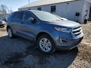 2018 Ford Edge SEL with VIN 2FMPK4J87JBB27599, listed as a Copart auction lot 47425335 with 61,797 mi miles and Salvage Title. Bid and sale history available at carsss.com. Image 4.