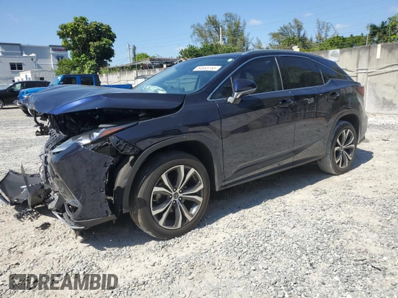 2022 Lexus RX 350 with VIN 2T2HZMAAXNC248465, listed as a Copart auction lot 54985785 with 13,148 mi miles and Non Repairable. Bid and sale history available at DreamBid. Image 1.