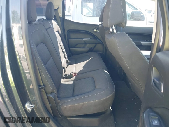 2018 Chevrolet Colorado 2WD LT with VIN 1GCGSCEA9J1217280, listed as a IAAI auction lot 42243714 with 222,505 mi miles and . Bid and sale history available at DreamBid. Image 8.