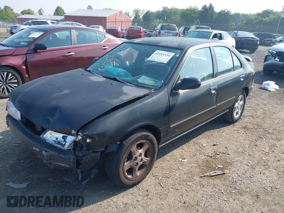 1997 Nissan Sentra XE with VIN 1N4AB41DXVC707979, listed as a IAAI auction lot 42493334 with 112,078 mi miles and . Bid and sale history available at DreamBid. Image 2.