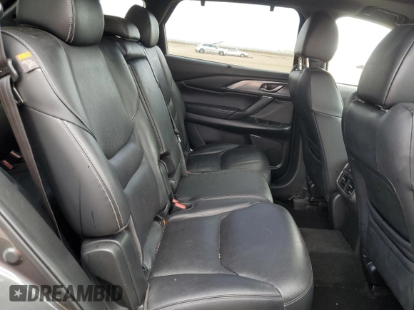 2021 Mazda CX-9 Grand Touring with VIN JM3TCBDY7M0536781, listed as a Copart auction lot 55862725 with 62,131 mi miles and Salvage title. Bid and sale history available at DreamBid. Image 11.