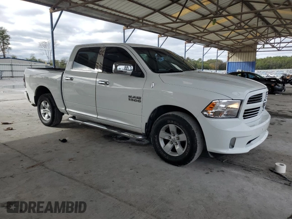 2017 Ram 1500 Tradesman with VIN 1C6RR6KG5HS841426, listed as a Copart auction lot 81111904 with 113,960 mi miles and Salvage title. Bid and sale history available at DreamBid. Image 4.