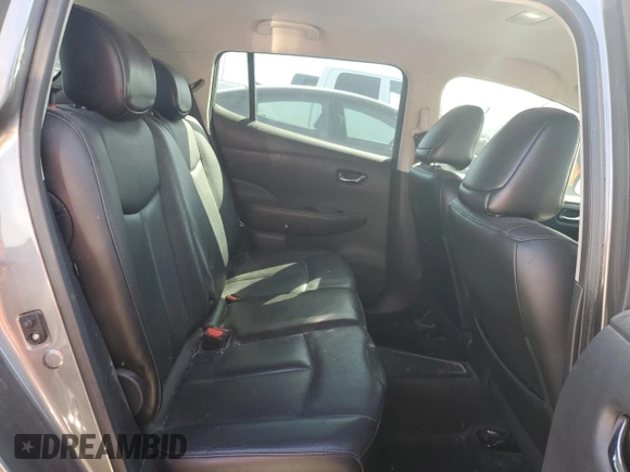 2015 Nissan LEAF SV with VIN 1N4AZ0CP3FC330859, listed as a Copart auction lot 44730433 with 91,556 mi miles. Bid and sale history available at carsss.com. Image 11.