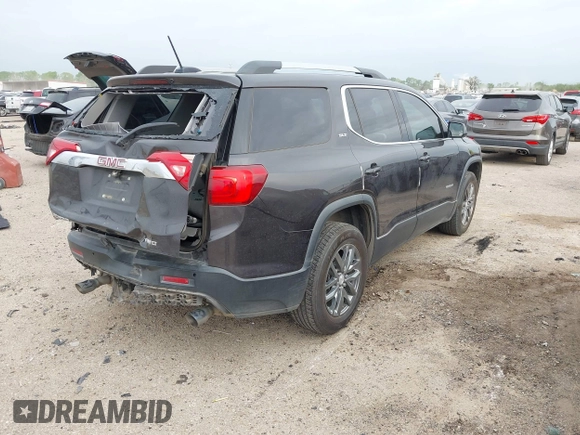 2017 GMC Acadia SLT with VIN 1GKKNULS4HZ287529, listed as a IAAI auction lot 41909149 with 93,323 mi miles. Bid and sale history available at carsss.com. Image 4.