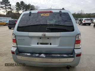 2008 Mercury Mariner with VIN 4M2CU81Z18KJ42798, listed as a Copart auction lot 41996975 with 237,496 mi miles and Salvage title. Bid and sale history available at DreamBid. Image 6.