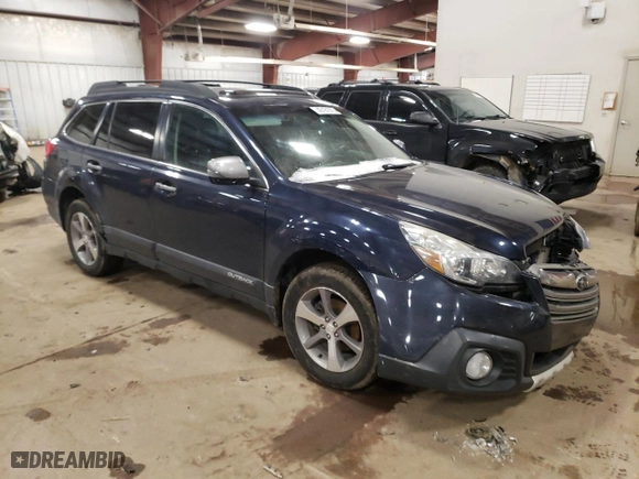 2014 Subaru Outback 2.5i Limited with VIN 4S4BRCPC0E3270895, listed as a Copart auction lot 42161075 with 112,613 mi miles and Clean Title. Bid and sale history available at carsss.com. Image 4.