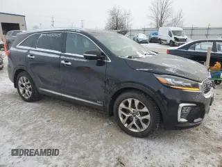 2019 Kia Sorento SX Limited with VIN 5XYPKDA57KG582931, listed as a Copart auction lot 84015284 with 80,988 mi miles and Salvage Title. Bid and sale history available at carsss.com. Image 4.