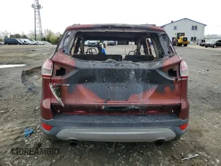 2014 Ford Escape SE with VIN 1FMCU0GXXEUA81170, listed as a Copart auction lot 52793675 with 0 mi miles and Salvage Title. Bid and sale history available at carsss.com. Image 6.