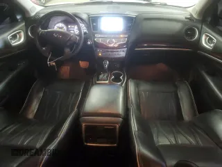 2017 Infiniti QX60 с VIN 5N1DL0MM6HC546376, выставлен на аукционе Copart как лот 60818025 с пробегом 115 767 миль миль и Чистый • Clean title. История ставок и продаж доступна на DreamBid. Изображение 8.