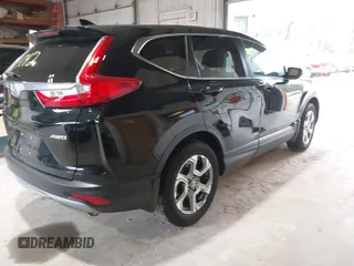 2017 Honda CR-V EX with VIN 2HKRW2H5XHH683308, listed as a IAAI auction lot 42084042 with 82,101 mi miles. Bid and sale history available at carsss.com. Image 4.