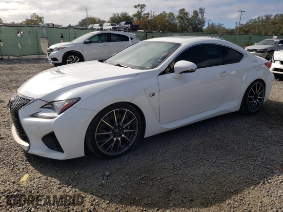 2015 Lexus RC F F z VIN JTHHP5BC0F5002540, wystawiony jako Copart lot #85152454 z przebiegiem 107 623 mil mil oraz Szkoda całkowita • Salvage title. Historia ofert i sprzedaży dostępna na DreamBid. Obrazek 1.