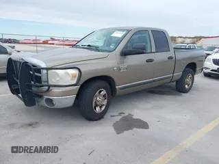 2007 Dodge 2500 SLT with VIN 3D7KR28A17G803113, listed as a IAAI auction lot 41693415 with 219,947 mi miles and . Bid and sale history available at carsss.com. Image 22.