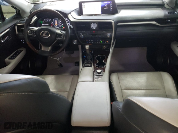 2016 Lexus RX 350 with VIN 2T2BZMCA8GC043085, listed as a Copart auction lot 48725305 with 64,524 mi miles and Salvage Title. Bid and sale history available at DreamBid. Image 8.