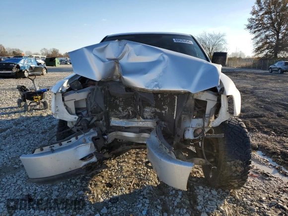 2005 Ford F-150 XL with VIN 1FTRF14WX5NA21751, listed as a Copart auction lot 80628494 with 236,866 mi miles and Salvage Title. Bid and sale history available at carsss.com. Image 5.