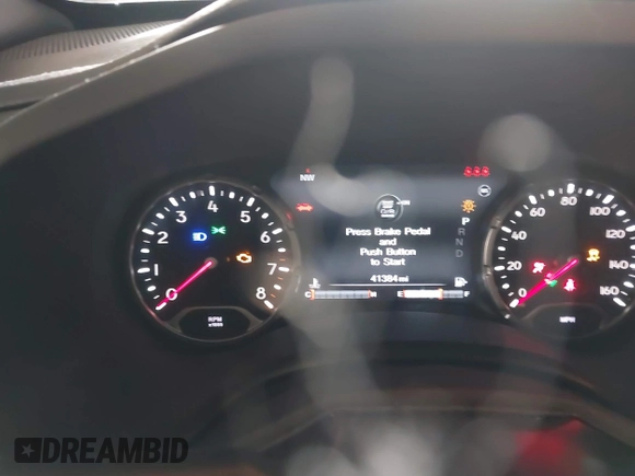 2019 Jeep Renegade Trailhawk with VIN ZACNJBC10KPK40100, listed as a IAAI auction lot 41096553 with 41,384 mi miles and . Bid and sale history available at DreamBid. Image 7.