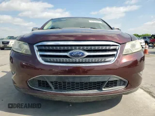2010 Ford Taurus Limited with VIN 1FAHP2FW0AG134303, listed as a Copart auction lot 53613505 with 170,967 mi miles and Clean title. Bid and sale history available at DreamBid. Image 5.