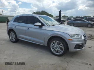 2018 Audi Q5 Premium Plus с VIN WA1BNAFY5J2097127, выставлен на аукционе Copart как лот 56577515 с пробегом Не указан миль и Списание • Salvage title. История ставок и продаж доступна на DreamBid. Изображение 4.
