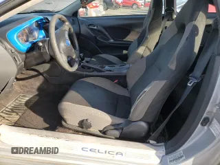2003 Toyota Celica GT with VIN JTDDR32T130160859, listed as a Copart auction lot 77653844 with 0 mi miles and Salvage Title. Bid and sale history available at carsss.com. Image 7.