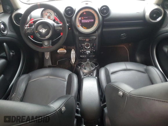 2012 MINI Countryman S with VIN WMWZC5C52CWL60422, listed as a Copart auction lot 61420495 with 252,182 mi miles and Clean title. Bid and sale history available at DreamBid. Image 8.