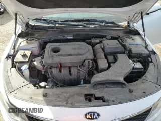 2018 Kia Optima LX with VIN 5XXGT4L37JG209643, listed as a Copart auction lot 47816725 with 85,181 mi miles and Salvage Title. Bid and sale history available at carsss.com. Image 12.