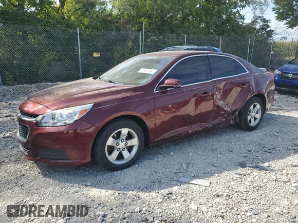 2016 Chevrolet Malibu Limited LT with VIN 1G11C5SA6GF122392, listed as a Copart auction lot 71643394 with 109,814 mi miles and Clean Title. Bid and sale history available at carsss.com. Image 1.