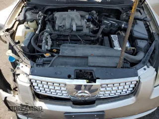 2006 Nissan Maxima 3.5 SE with VIN 1N4BA41E66C844998, listed as a Copart auction lot 66178674 with 105,934 mi miles and Salvage Title. Bid and sale history available at carsss.com. Image 12.