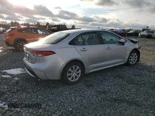 2021 Toyota Corolla L with VIN 5YFBPMBE5MP215003, listed as a Copart auction lot 88345925 with 103,438 mi miles and Salvage Title. Bid and sale history available at carsss.com. Image 3.