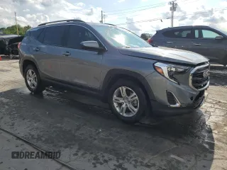 2020 GMC Terrain SLE z VIN 3GKALMEV1LL336971, wystawiony jako Copart lot #58567955 z przebiegiem 119 568 mil mil oraz Szkoda całkowita • Salvage title. Historia ofert i sprzedaży dostępna na DreamBid. Obrazek 4.