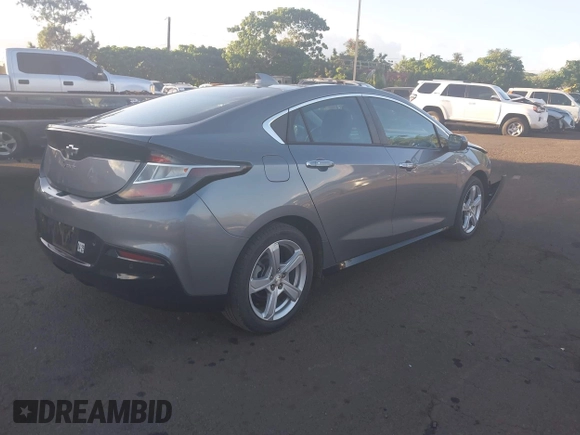2019 Chevrolet Volt LT with VIN 1G1RA6S53KU127281, listed as a IAAI auction lot 41338231 with 23,554 mi miles. Bid and sale history available at carsss.com. Image 4.