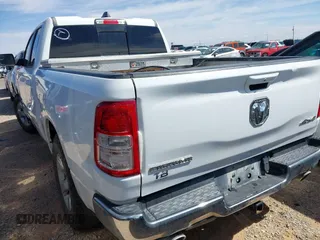 2022 Ram 1500 Big Horn with VIN 1C6SRFBT0NN179909, listed as a IAAI auction lot 42747237 with 91,521 mi miles and . Bid and sale history available at DreamBid. Image 3.