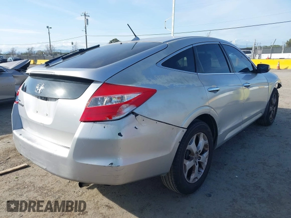 2010 Honda Accord Crosstour EX-L with VIN 5J6TF1H54AL008193, listed as a IAAI auction lot 41776251 with 236,361 mi miles. Bid and sale history available at carsss.com. Image 4.