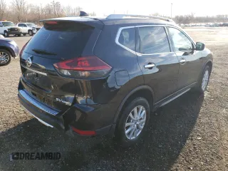 2019 Nissan Rogue SL with VIN 5N1AT2MV6KC730151, listed as a Copart auction lot 66619612 with 59,722 mi miles. Bid and sale history available at carsss.com. Image 3.