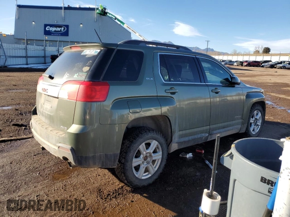 2015 GMC Terrain SLE with VIN 2GKFLWE3XF6153612, listed as a Copart auction lot 42398805 with 182,333 mi miles and Salvage Title. Bid and sale history available at DreamBid. Image 3.