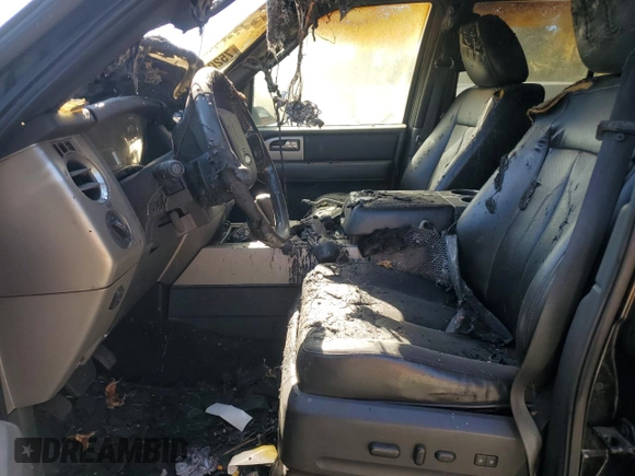 2013 Ford Expedition EL Limited with VIN 1FMJK2A54DEF19271, listed as a Copart auction lot 75200744 with Not Provided miles and Salvage Title. Bid and sale history available at carsss.com. Image 7.